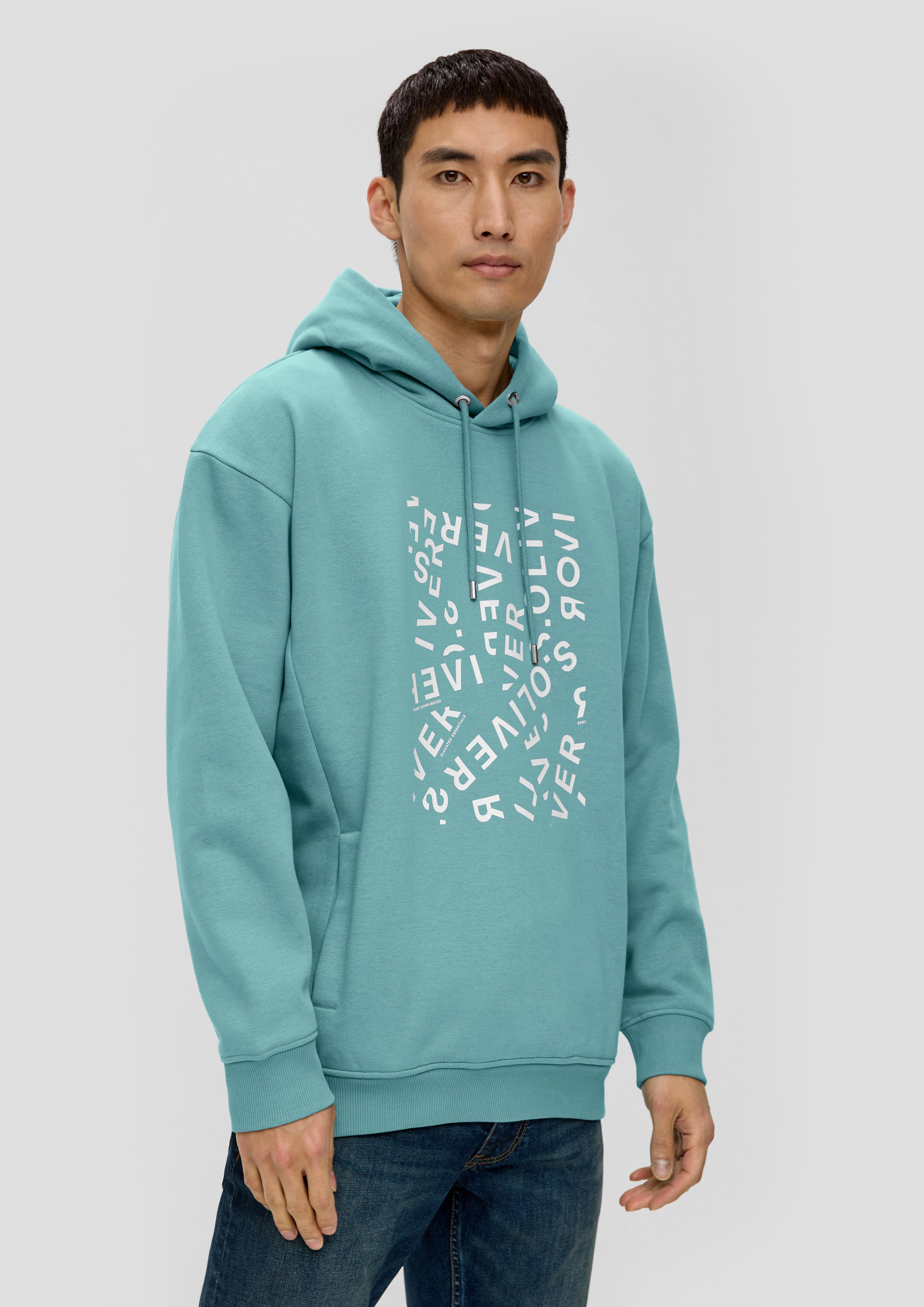 Kapuzensweater mit Frontprint  2138658-65D3