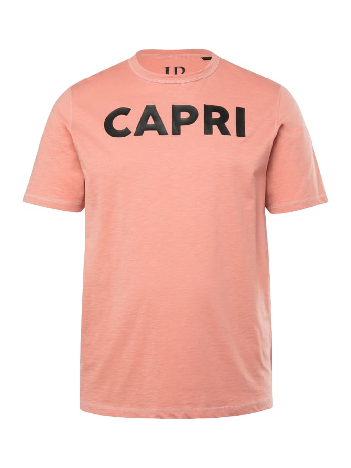 JP1880 Kurzarm T-Shirt in dunkles apricot günstig kaufen