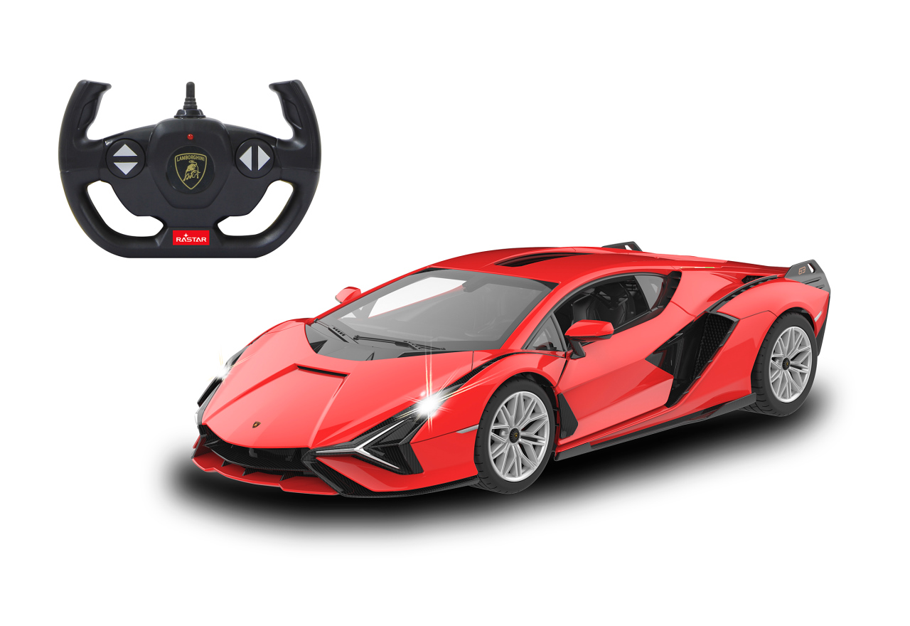 Jamara e.K. JAMARA Lamborghini Sián 1:14 rot 2,4GHz Tür manuell