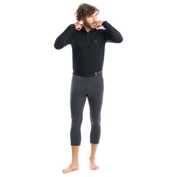 Stoic - AlsterbroSt. Stretch Fleece 3/4 Tights Unisex - Fleecehose