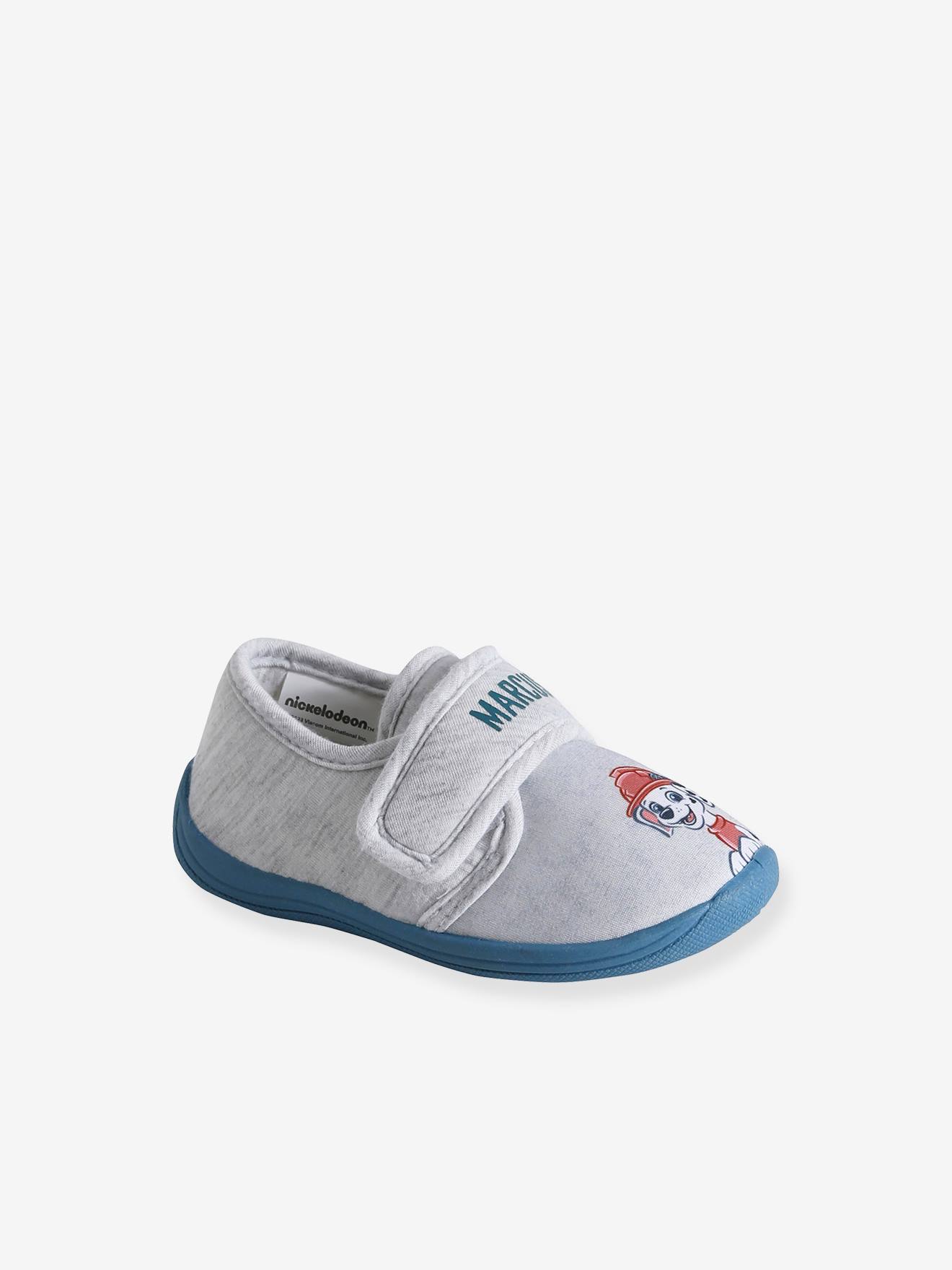 Chaussons garçon Pat'Patrouille® gris clair uni