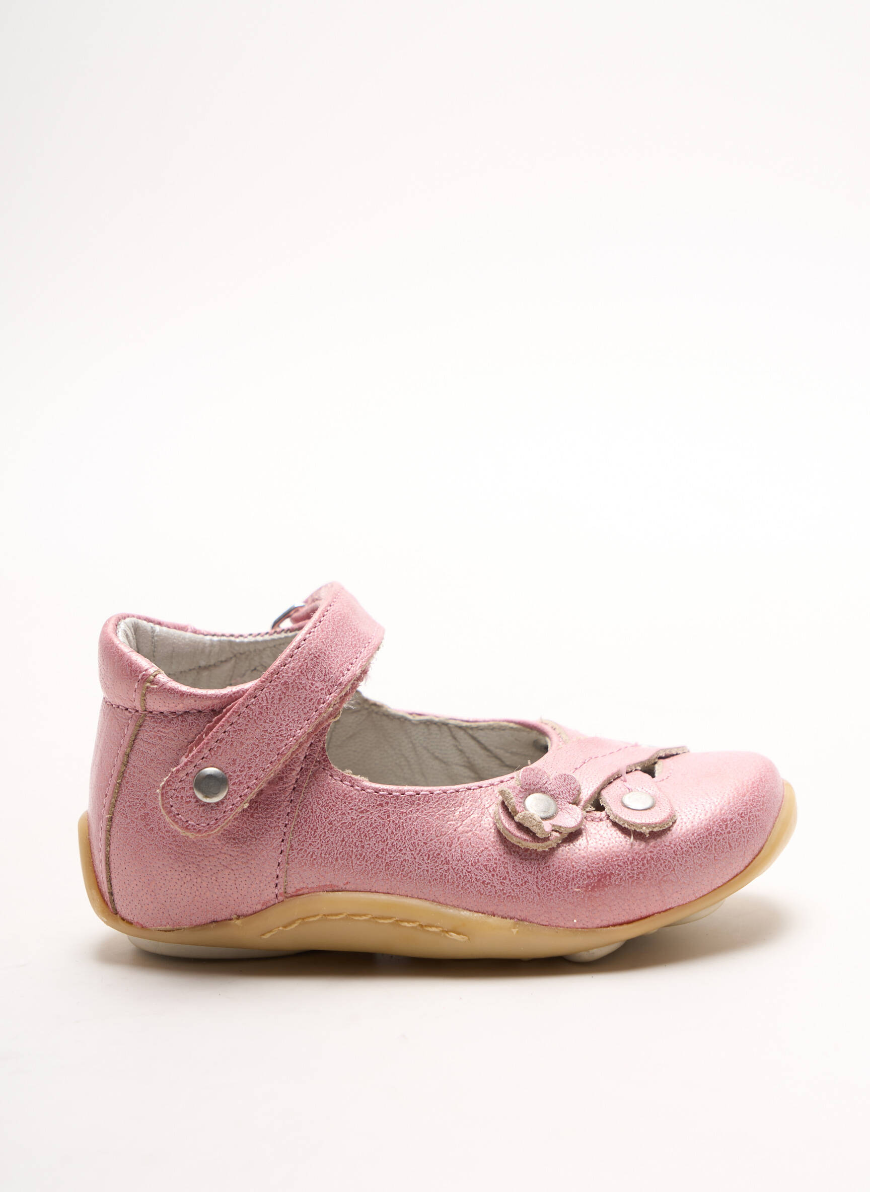 Noel Ballerines Fille couleur rose