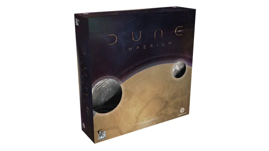 Dire Wolf Digital - Dune: Imperium, Brettspiel, Strategiespiel