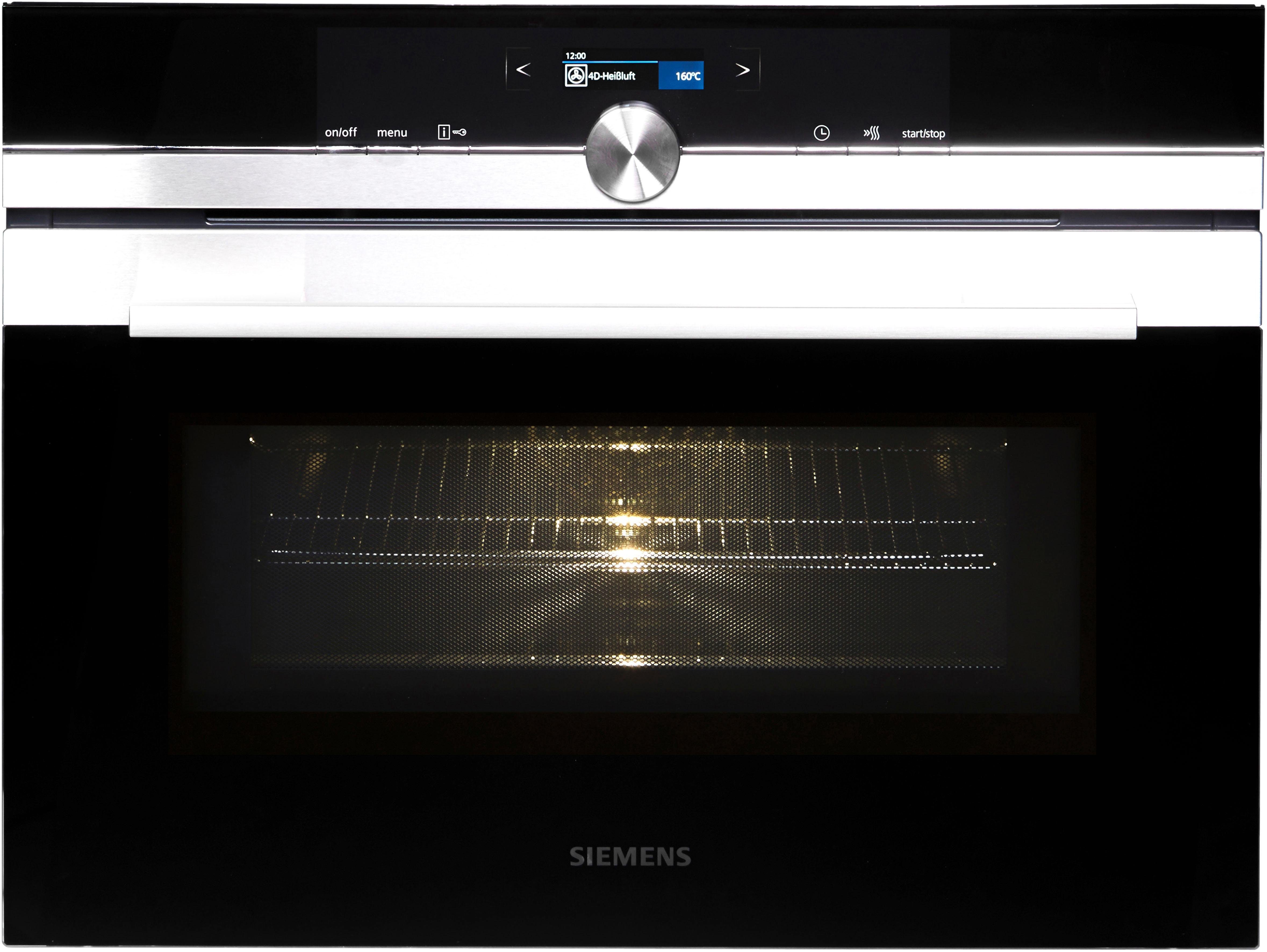 SIEMENS Backofen mit Mikrowelle CM633GBS1