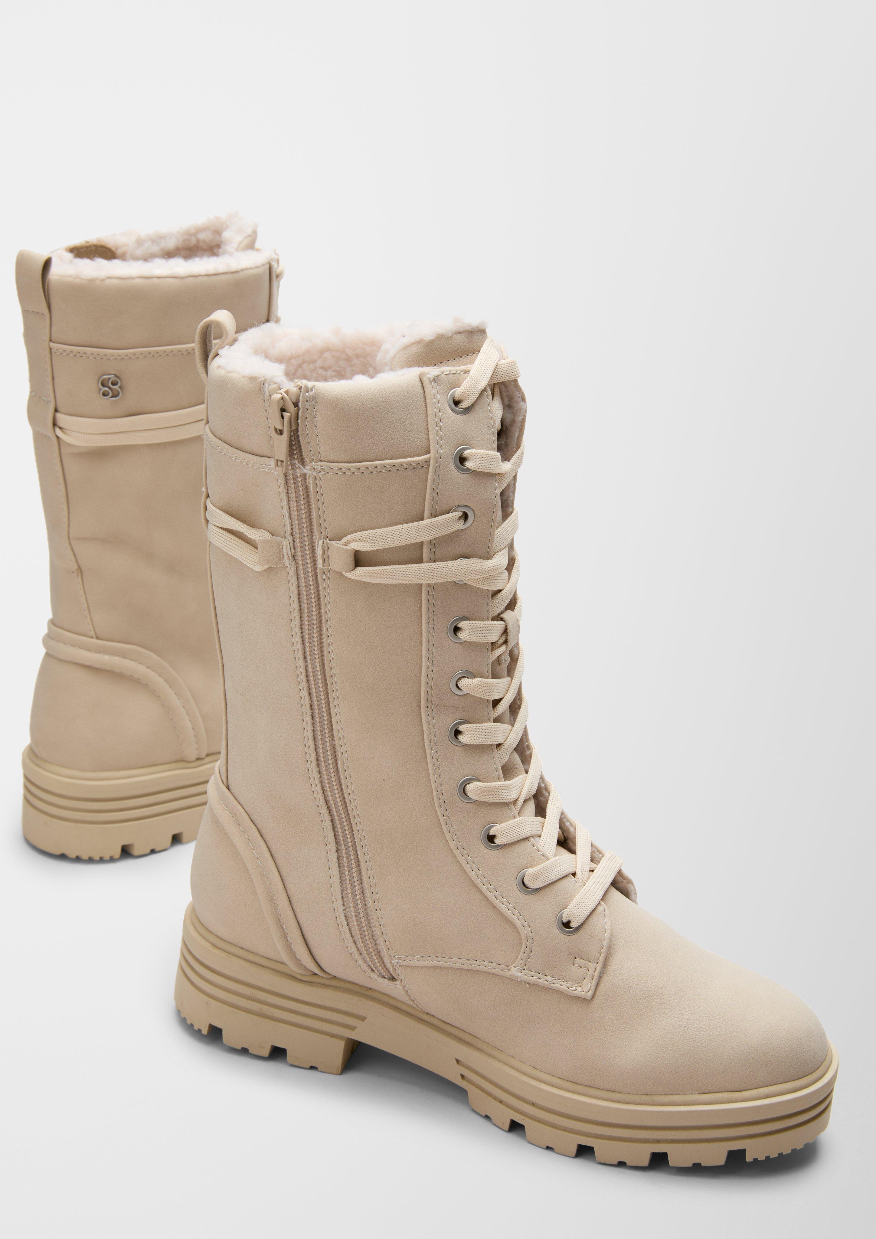 Winterstiefel mit Teddyplüsch  6006569-400