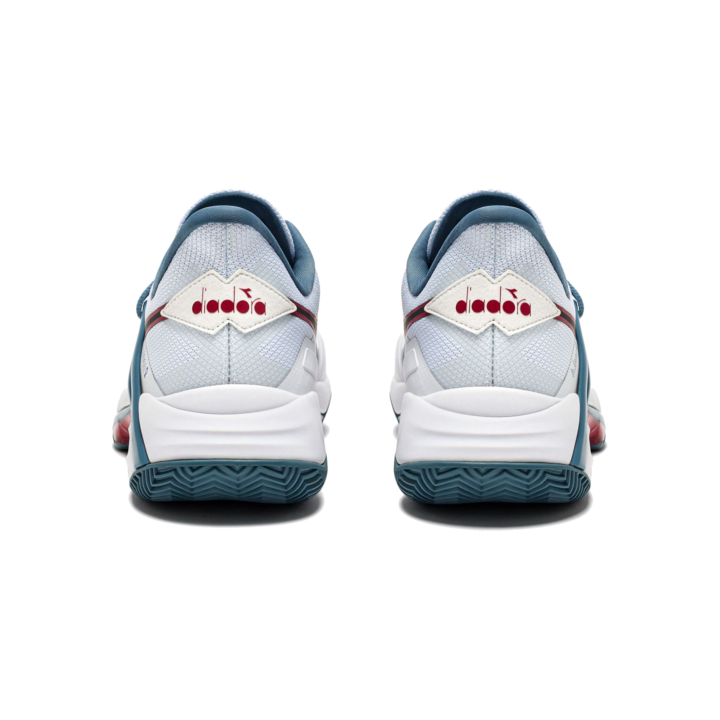 B.Icon 2 Sandplatzschuh Herren - Weiß, Petrol