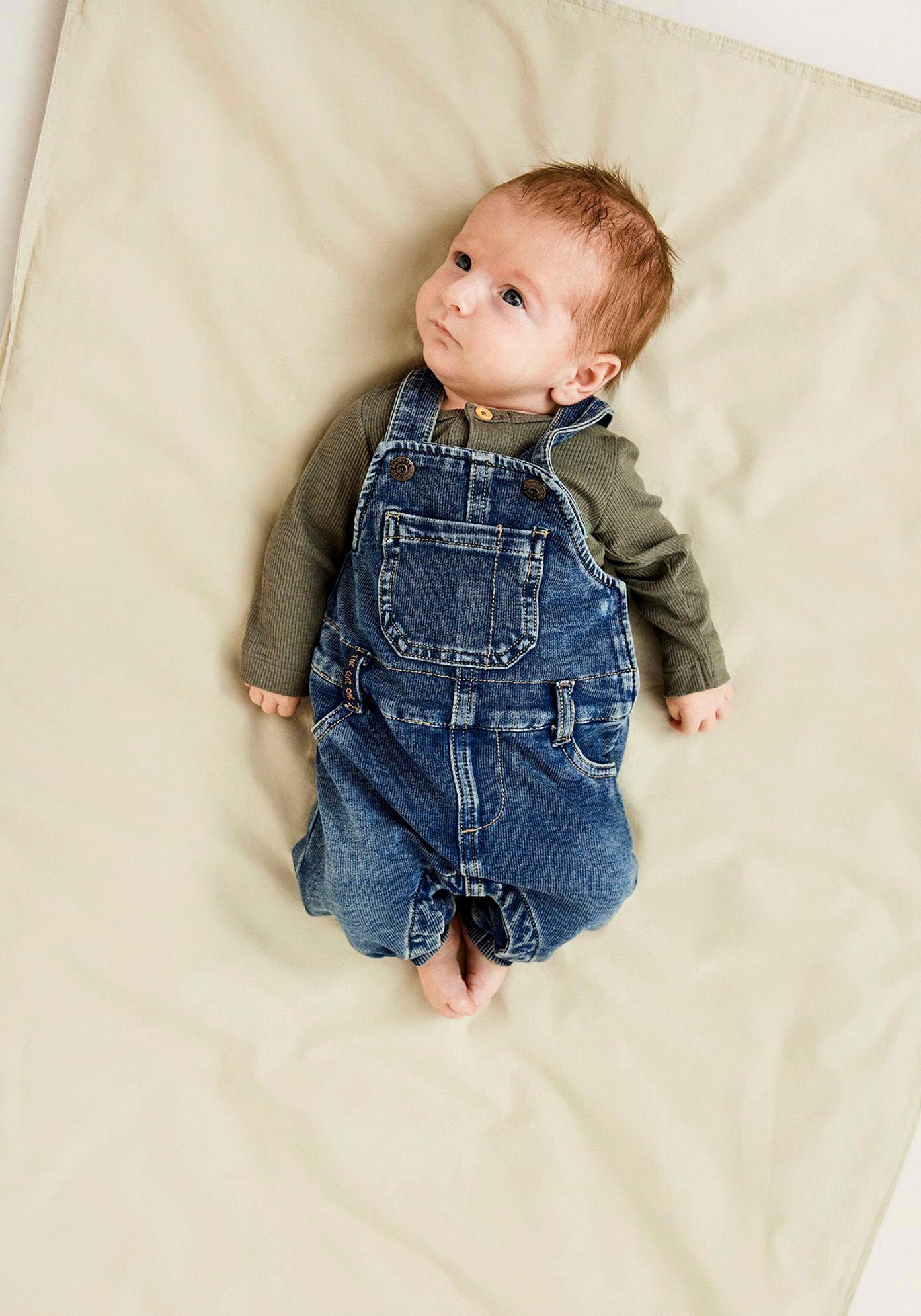 Name It Latzjeans NBMBUNDO DNMTRUEBO SWE OVERALL