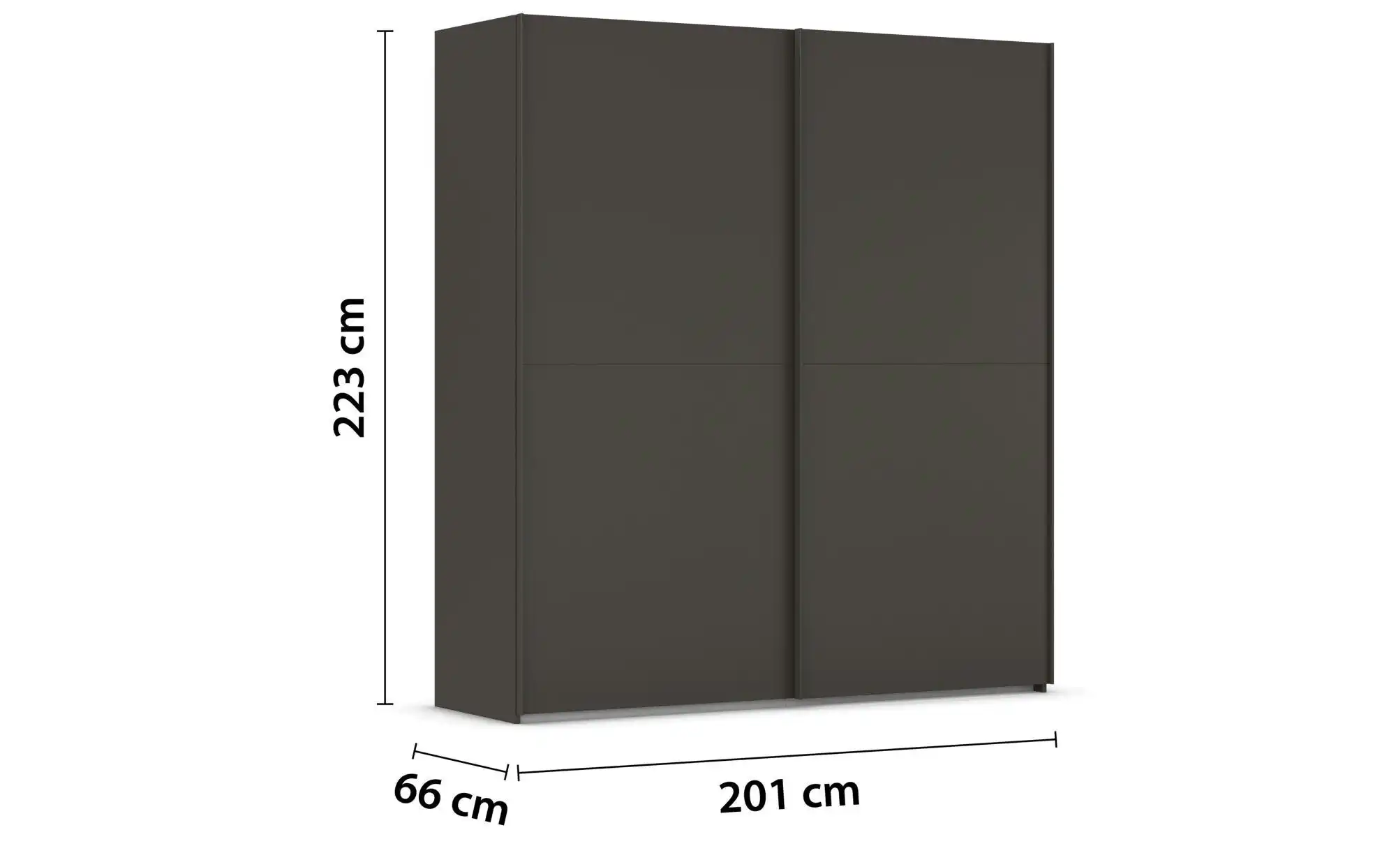 Schwebetürenschrank