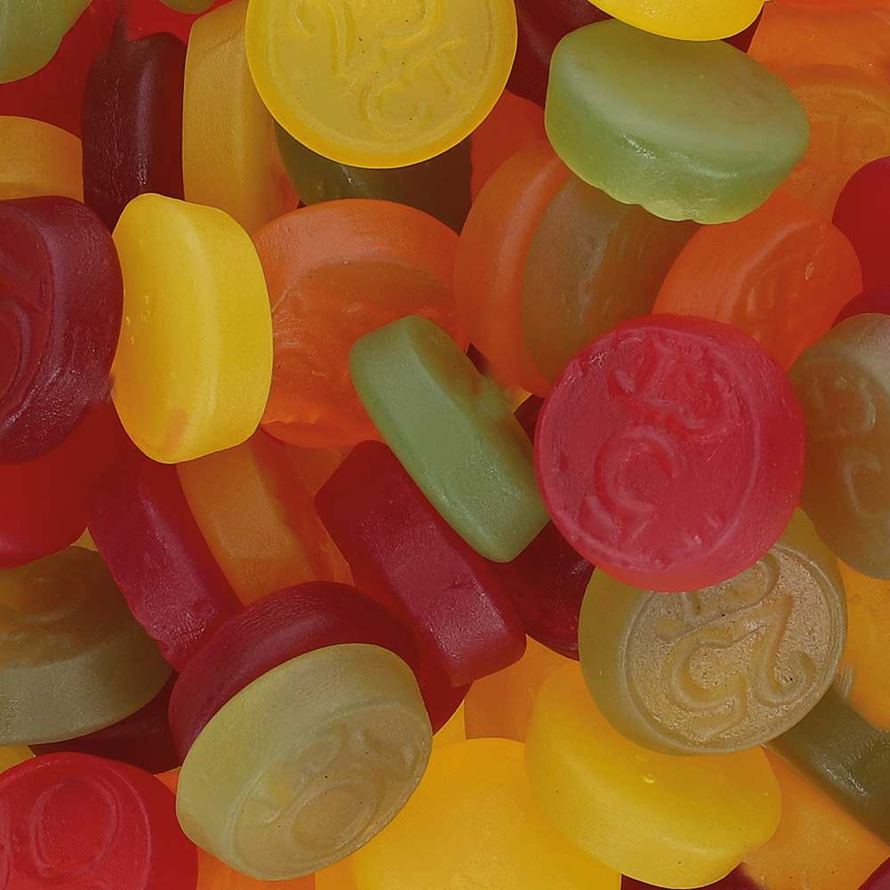 Red Band Fruchtgummi Münzen 500g
