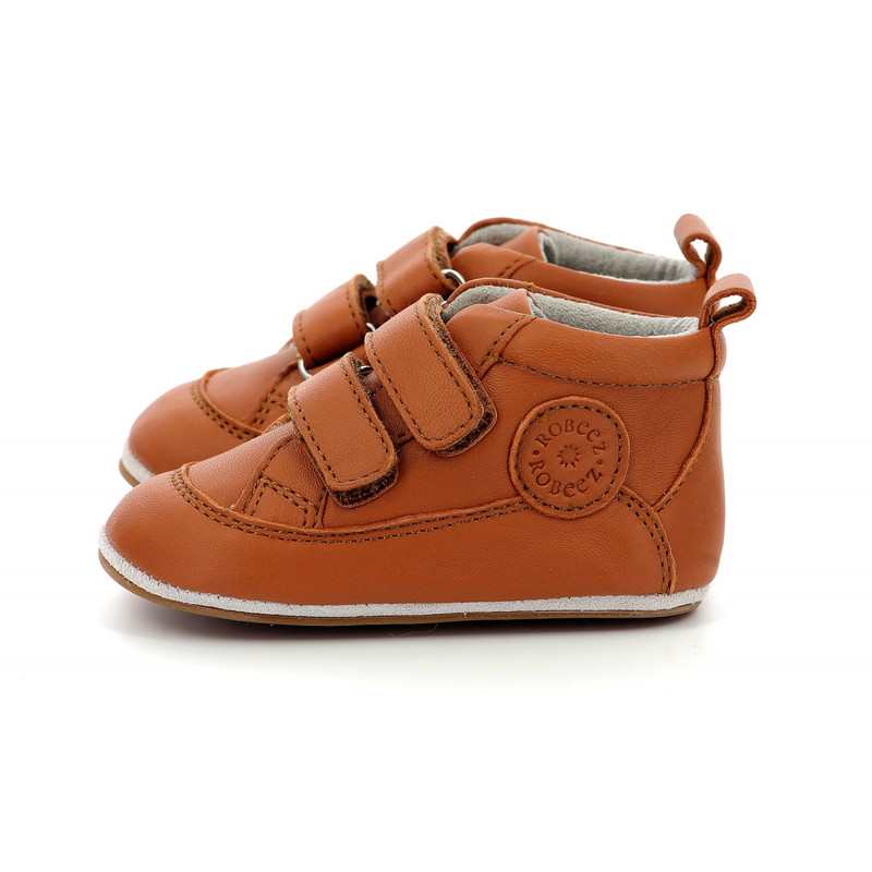 Chaussons cuir Robycratch