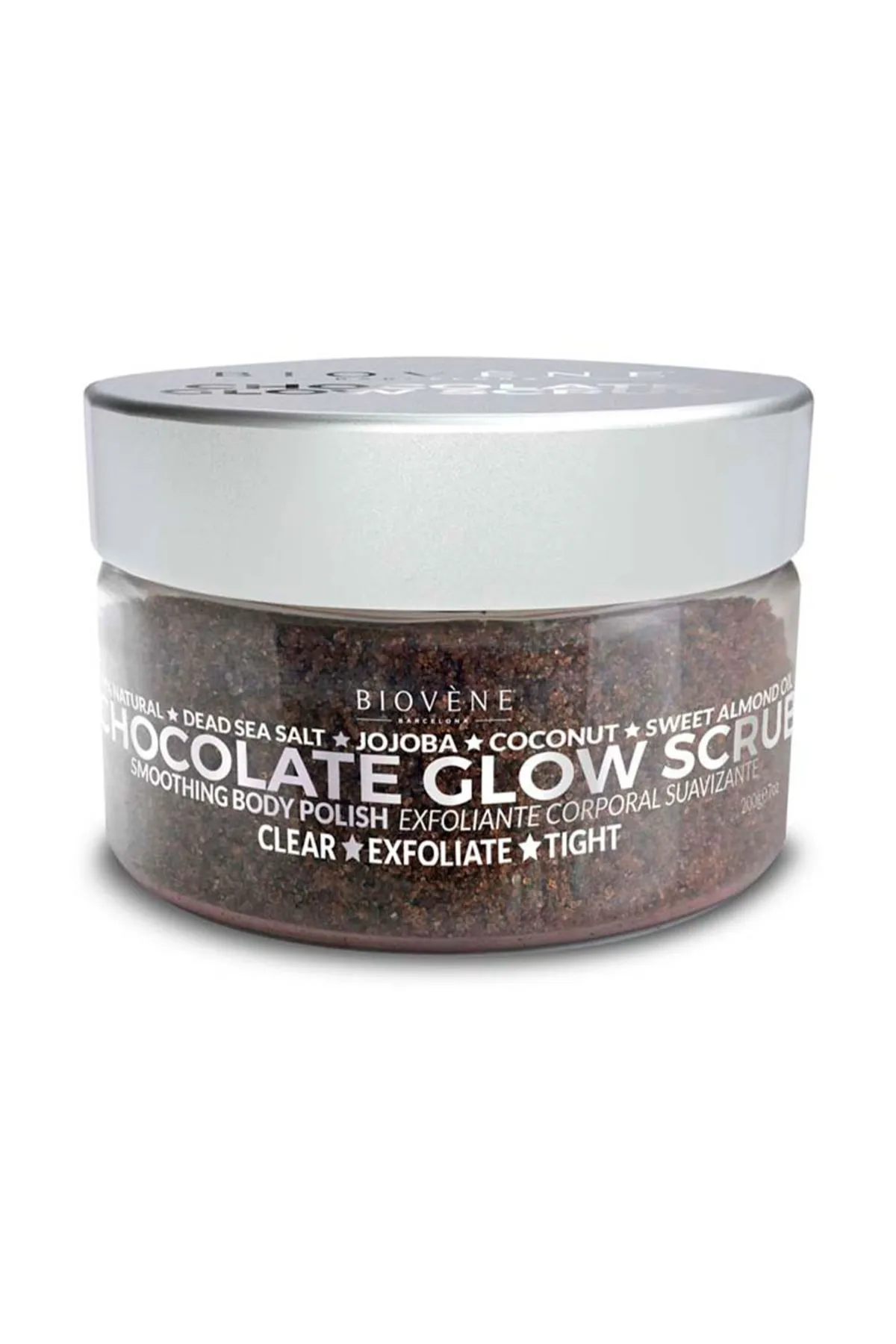 BIOVENE  Chocolate Glow Scrub Glättendes Körperpeeling 200 Gr 200 g