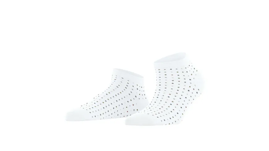 FALKE Damen Sneaker Socken Multispot white