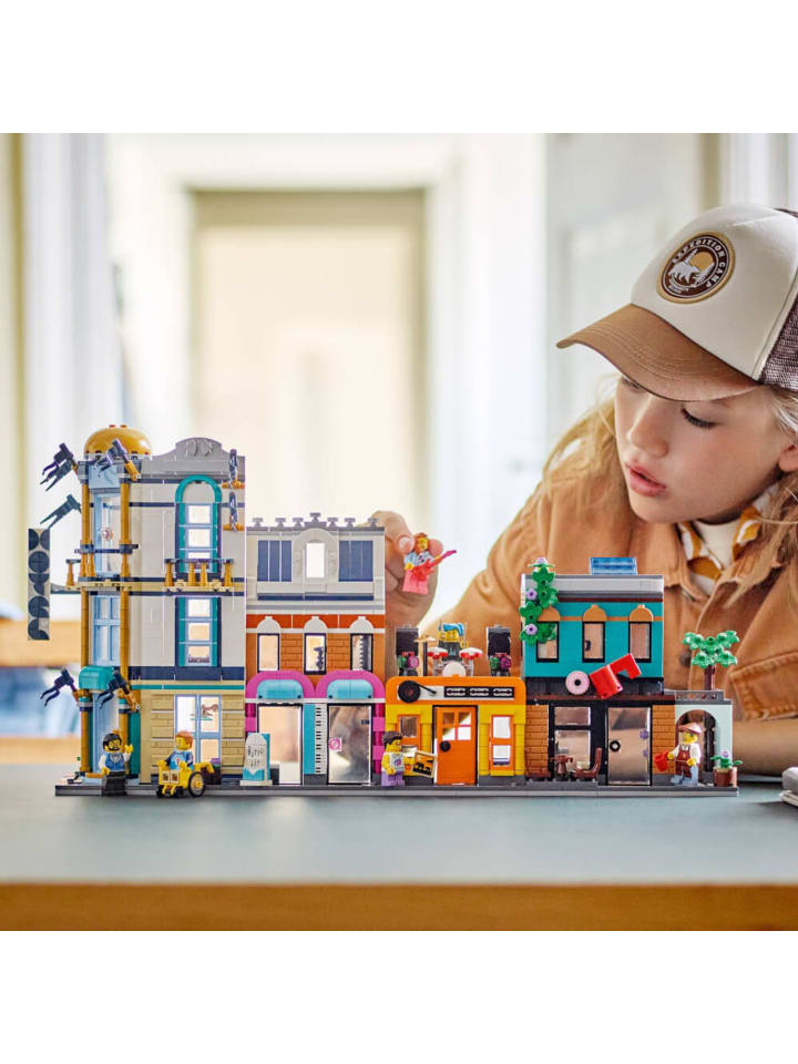 LEGO Creator Hauptstraße in Mehrfarbig ab 9 Jahre günstig kaufen onesize