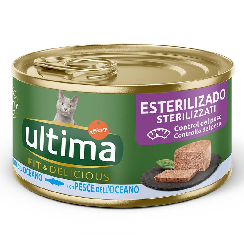Ultima Fit & Delicious Sterilized Katze 24 x 85 g