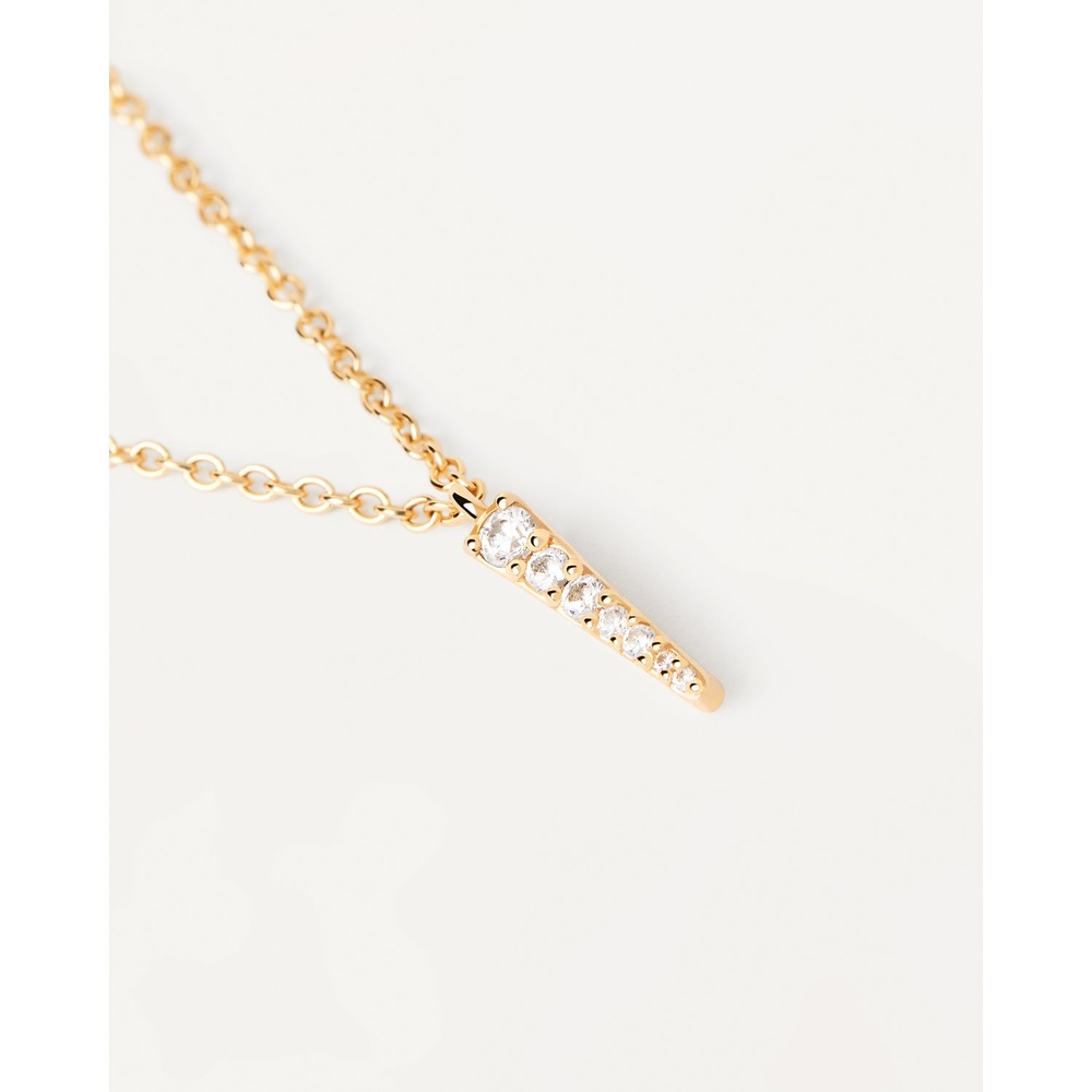 P D Paola Chaînette 925 Argent collier
