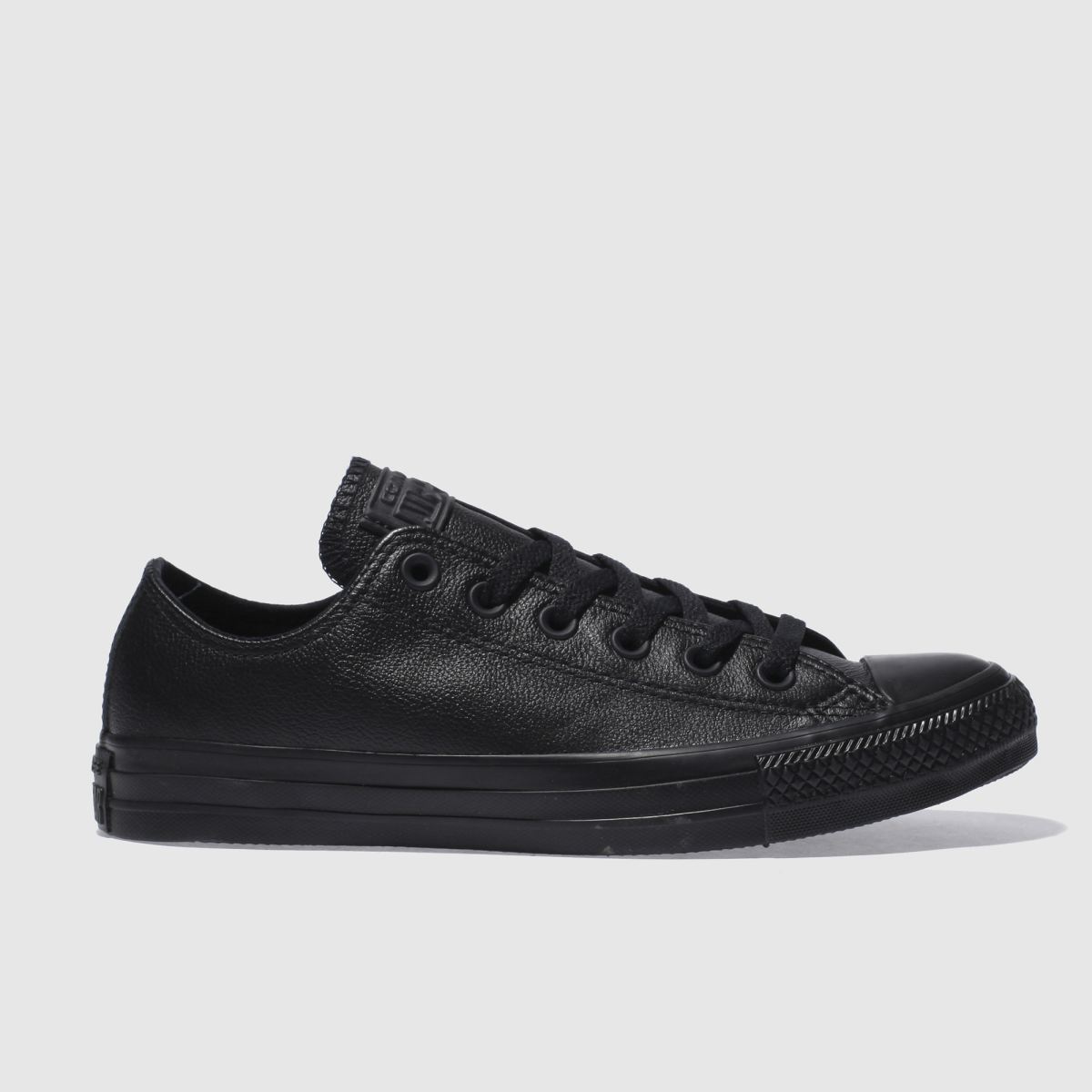 Converse All Star Mono Ox cipők fekete színben