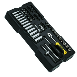 Cărucior scule Stanley STHT0-80442 Transmodule cu 4 sertare, umplute cu 9 module!