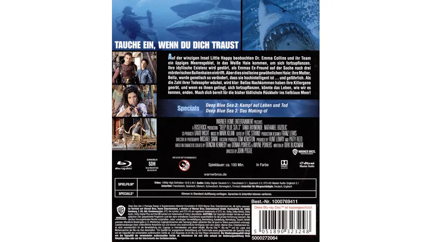 Deep Blue Sea 3