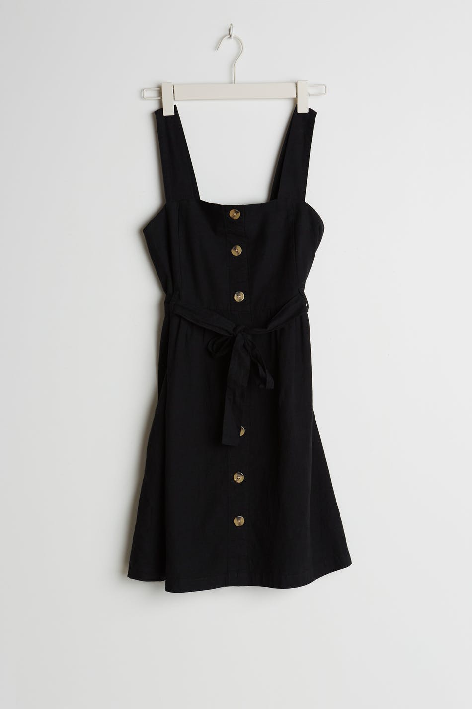 Signe linen dress