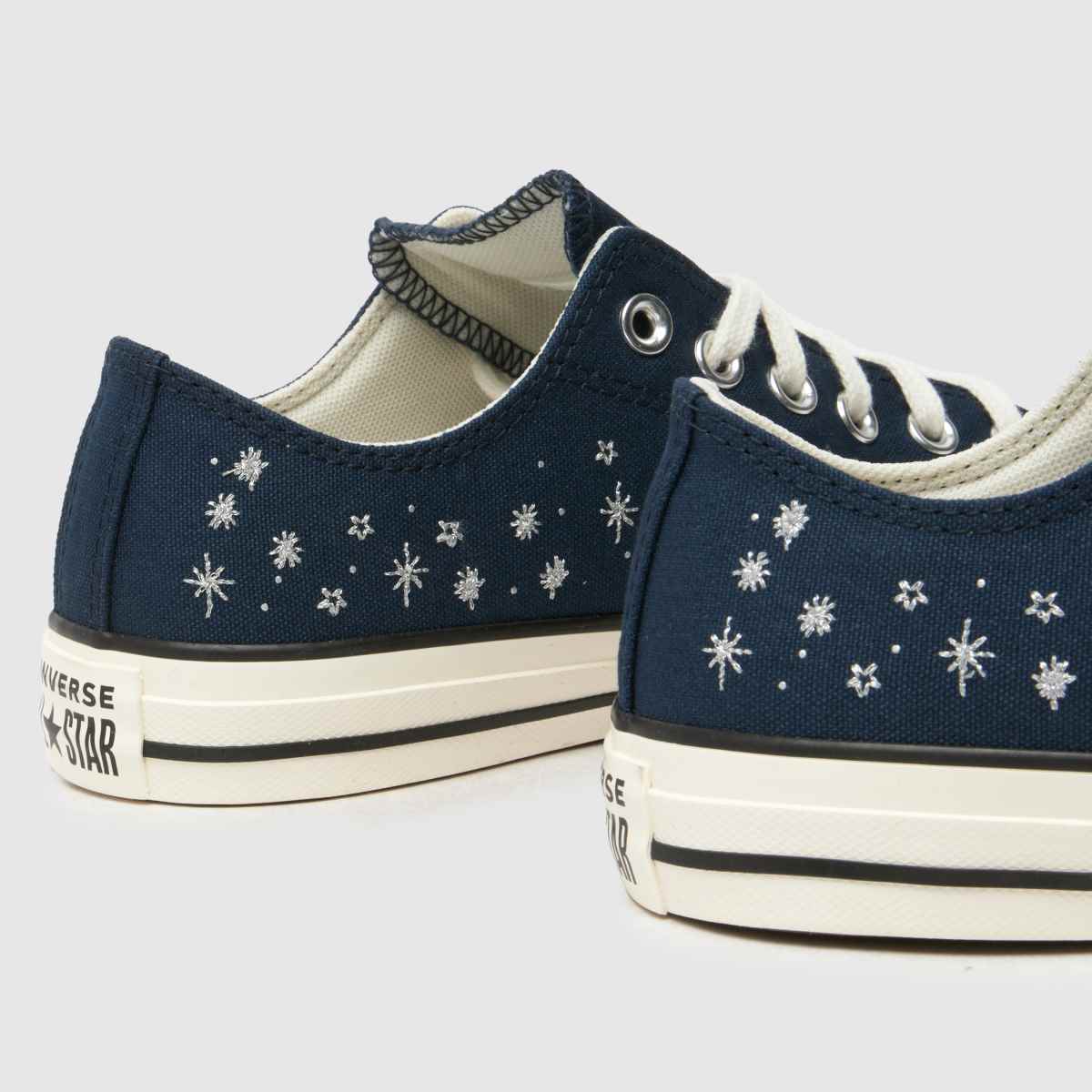 Converse All Star Ox cipők sötétkék színben