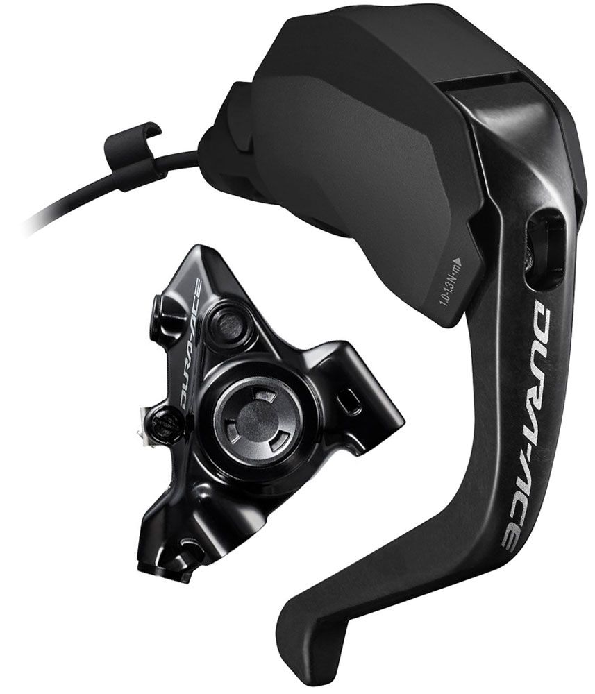 Shimano DURA ACE Di2 ST-R9180+BR-R9270 Scheibenbremse hinten kaufen | Bike-Discount