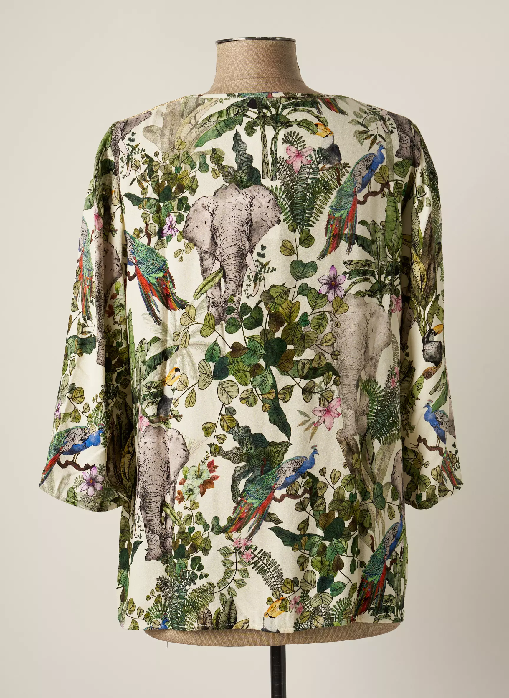 Griffon Blouses Femme couleur vert