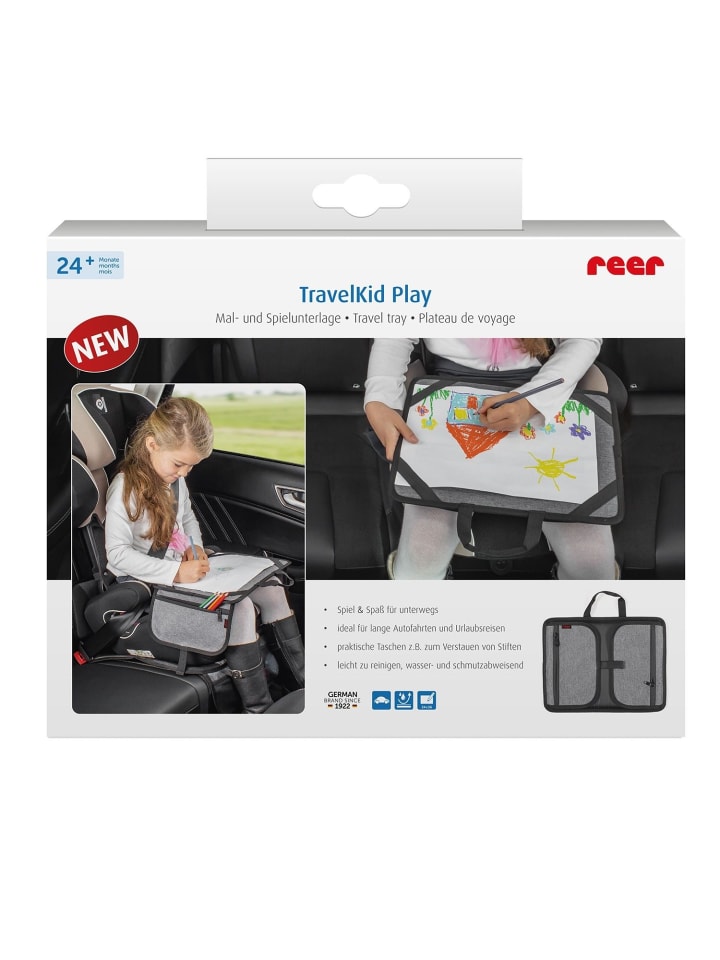 Reer TravelKid Play Mal- und Spielunterlage in Grau ab 3 Jahre günstig kaufen onesize