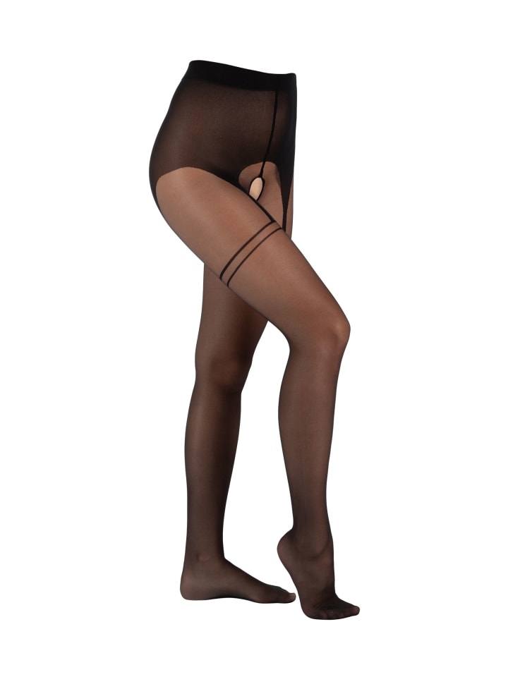camano Strumpfhose 1er Pack fine seductive 30 Denier in Schwarz günstig kaufen