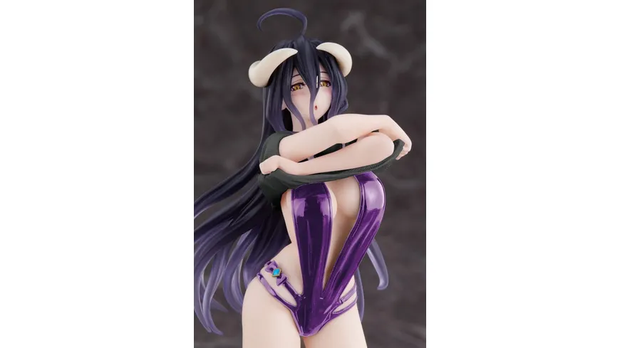 Overlord IV PVC Statue Albedo T-Shirt Swimsuit Ver. Renewal Edition 20 cm