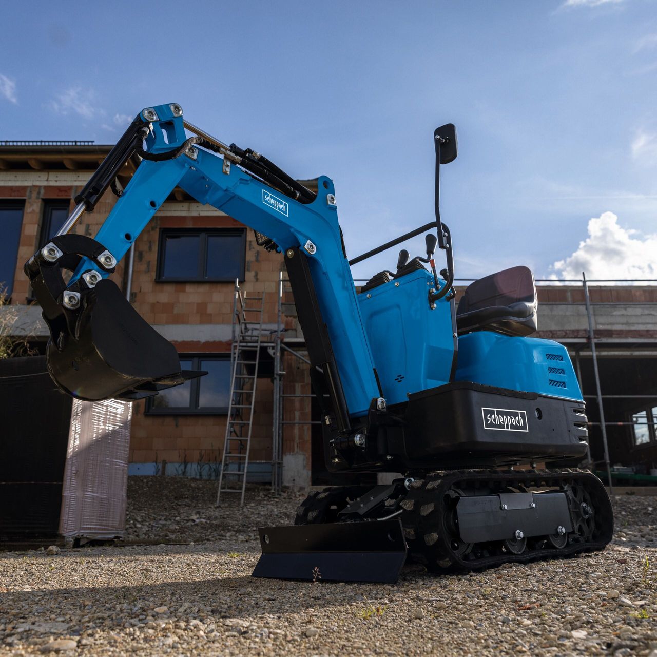 Scheppach Mini-Bagger EXC815