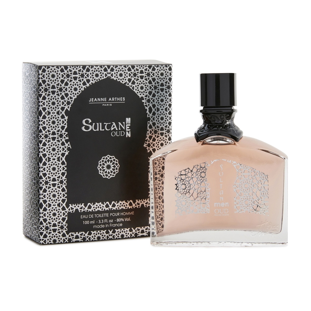 jeanne arthes SULTAN MEN OUD EDT 100ML EAU DE TOILETTE