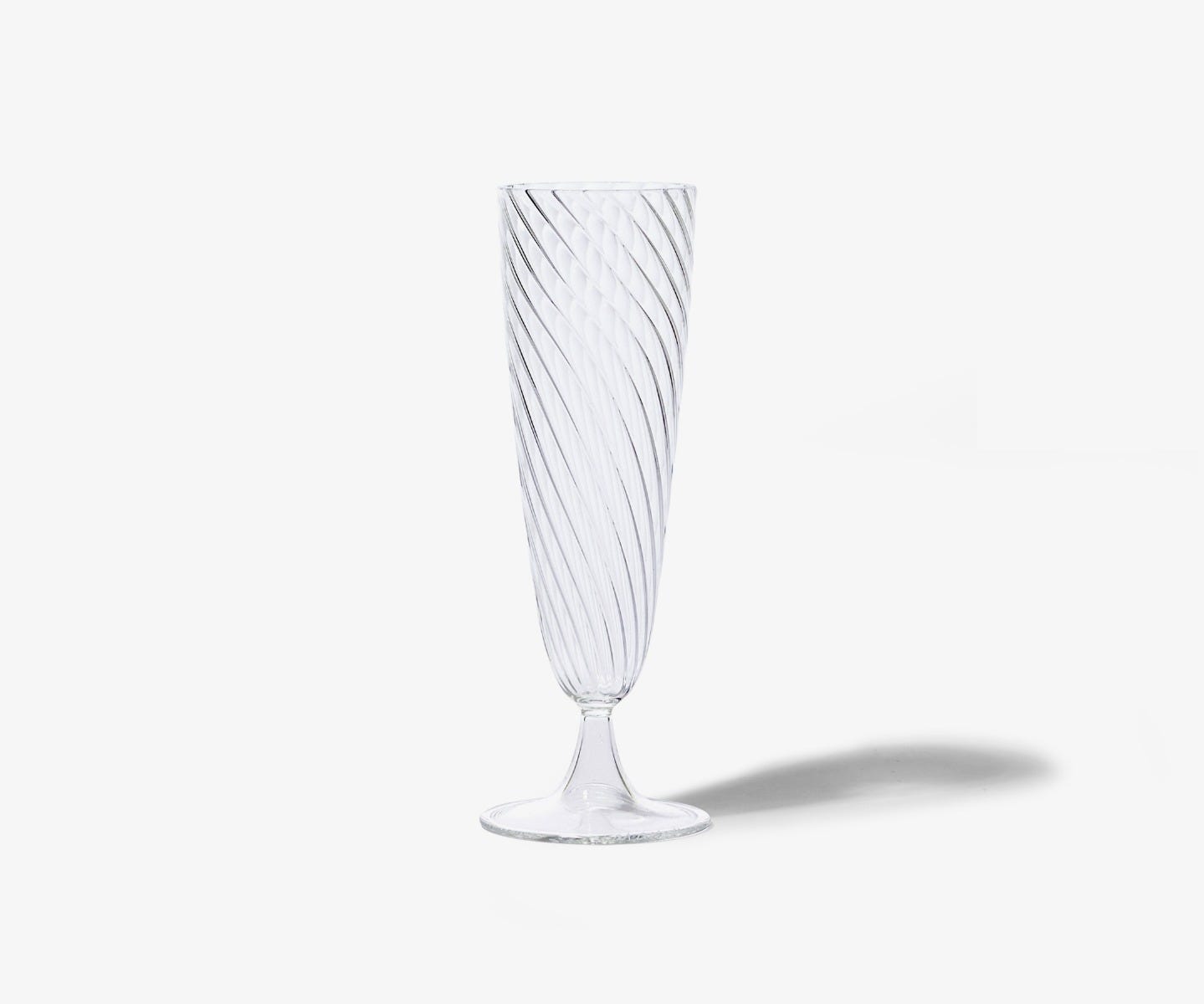 Flute à champagne - Vrillée