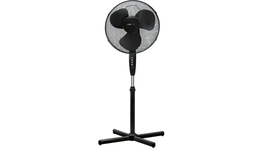 CLATRONIC Standventilator VL3603S schwarz