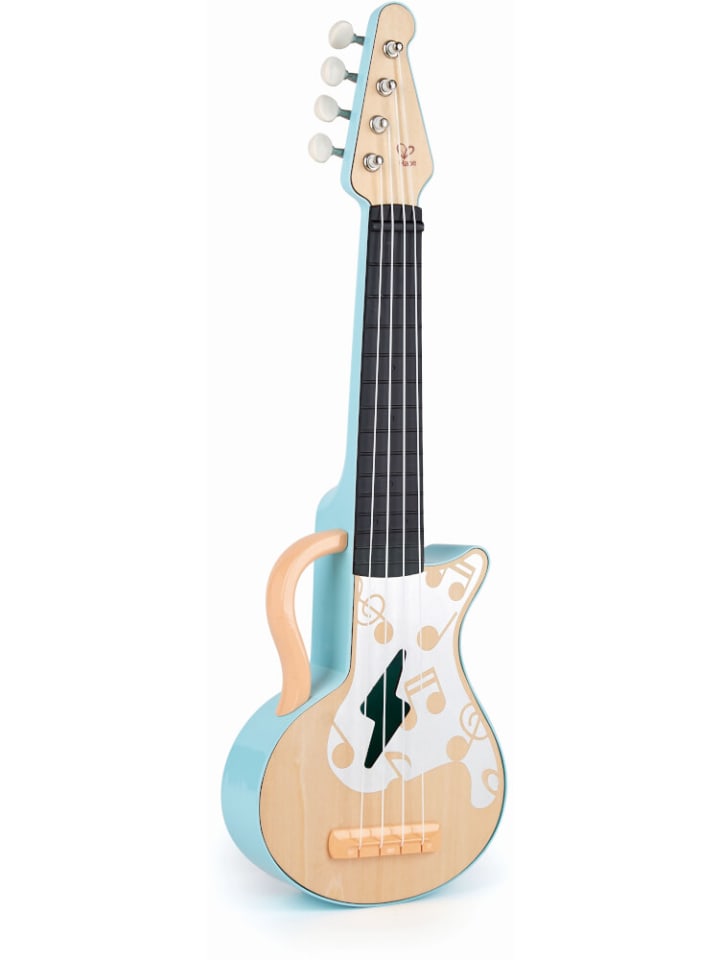 Hape  Spielzeuginstrument Rock n Roll Lern-Ukulele, ab 3 Jahre günstig kaufen onesize