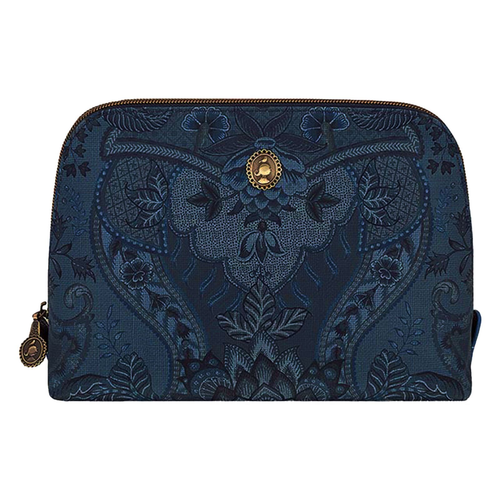 PiP Studio Kosmetiktasche Cosmetic Bag Triangle Medium Kyoto Festival, aus pflegeleichtem und abwischbarem PVC