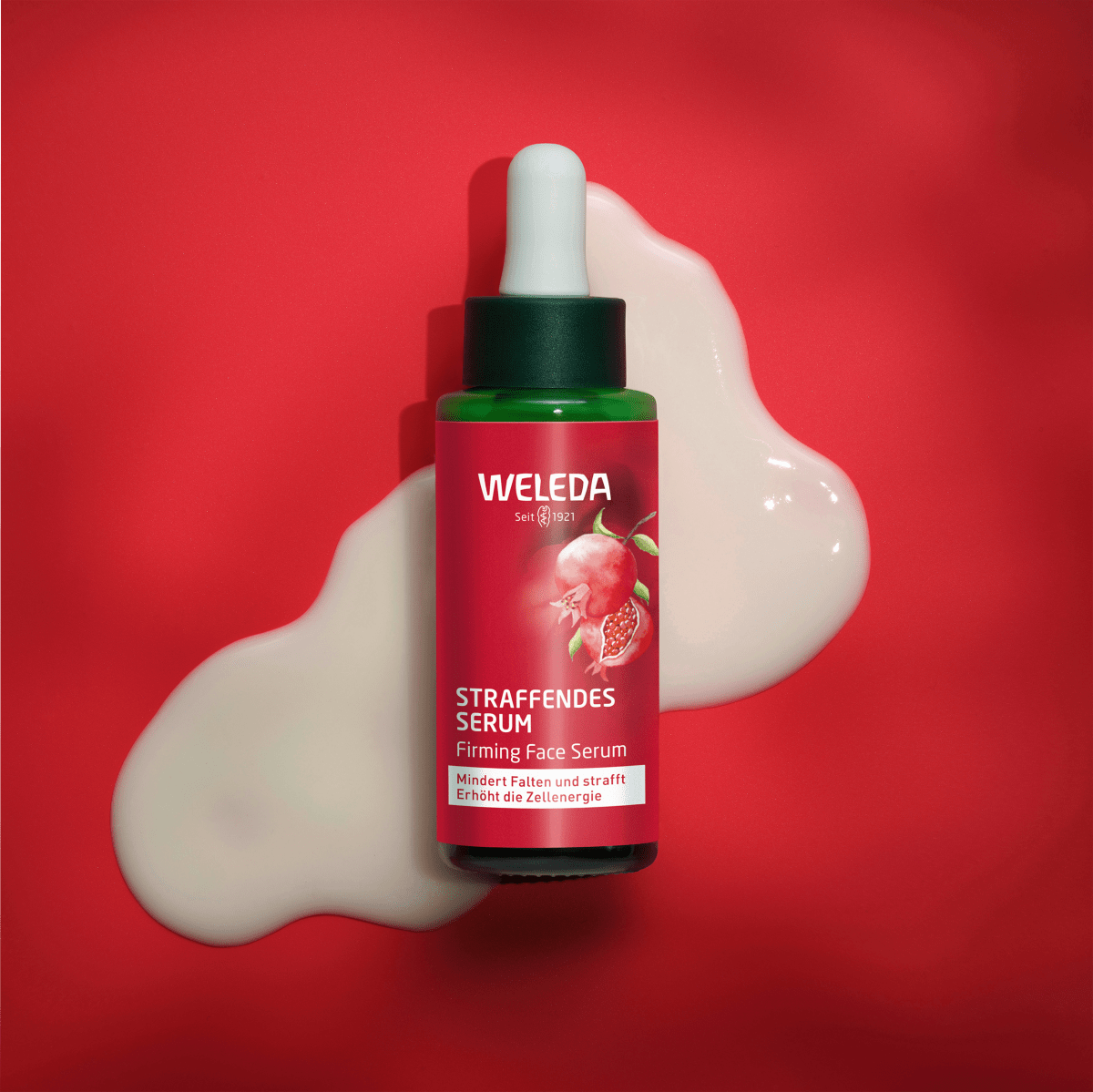 Serum straffend Granatapfel & Maca-Peptide, 30 ml