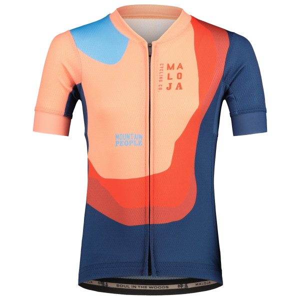Maloja - Kid's Vozag. - Radtrikot