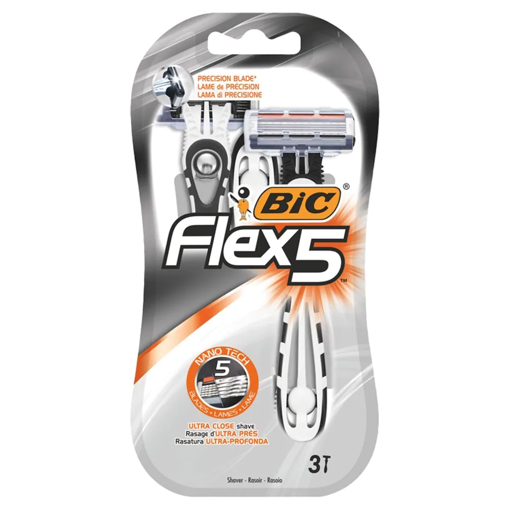 Жиљци за бријање Bic Flex 5