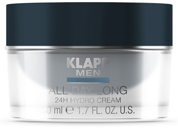 KLAPP Skin Care Science Men All Day Long - 24h Hydro Cream Gesichtscreme