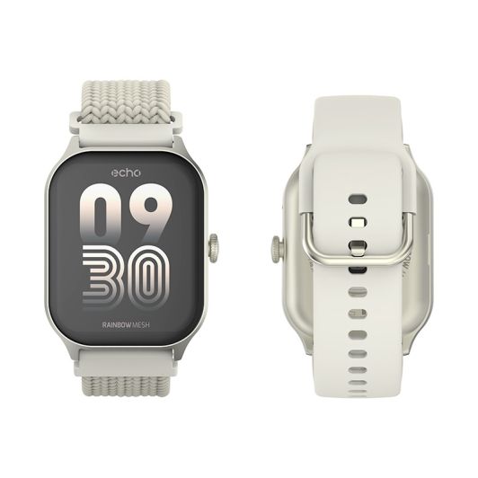 ECHO Rainbow Smartwatch - Nylon Mesh Horlogeband