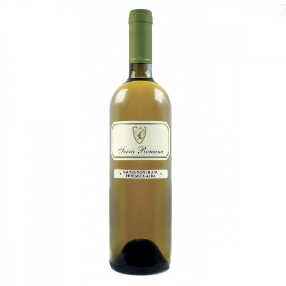 Terra Romana Feteasca Alba Terra Romana Vin Blanc●Vins de Roumanie 2021 75cl