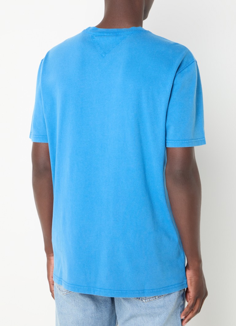 Tricou Tommy Hilfiger cu logo brodat