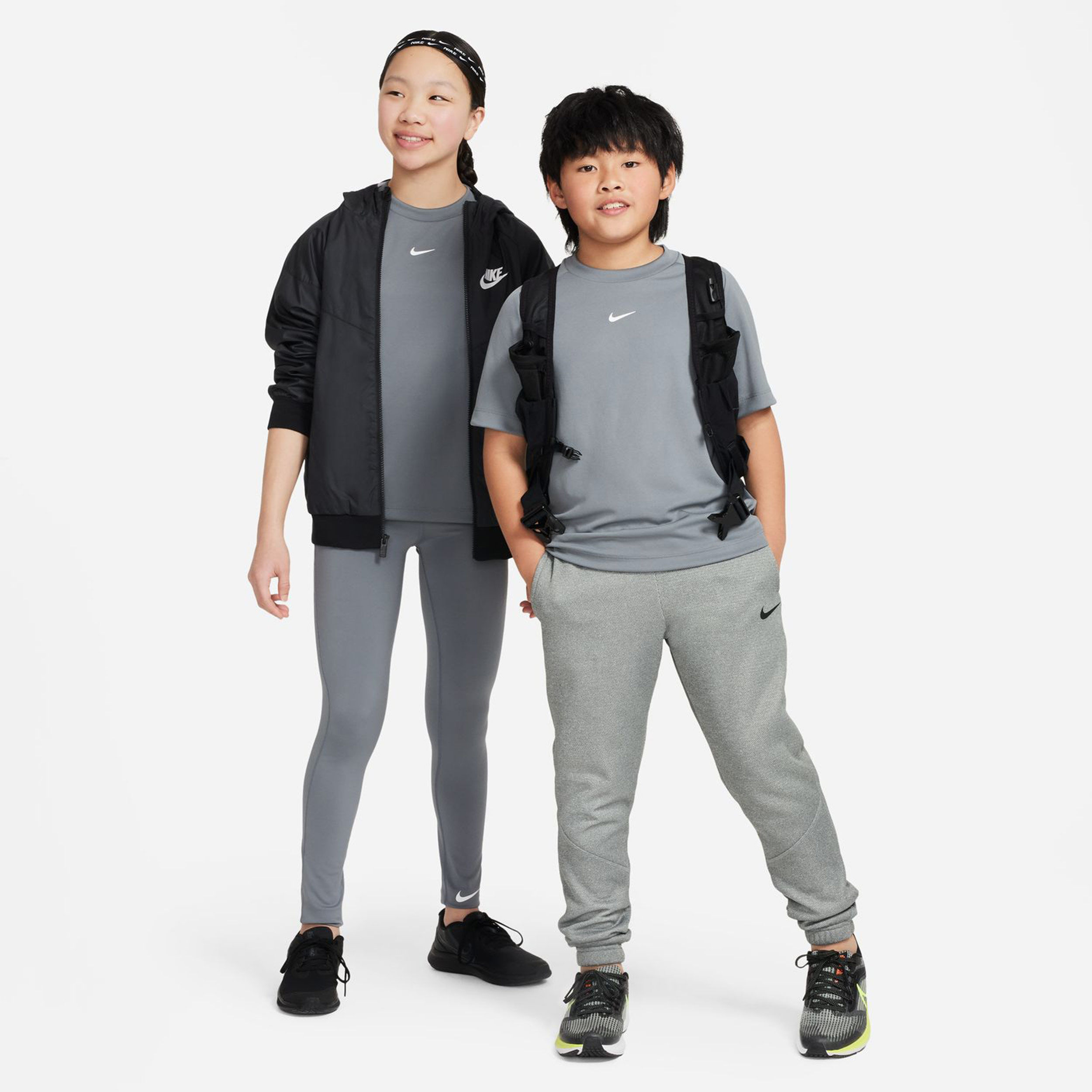 Dri-Fit Multi T-Shirt Jungen - Grau
