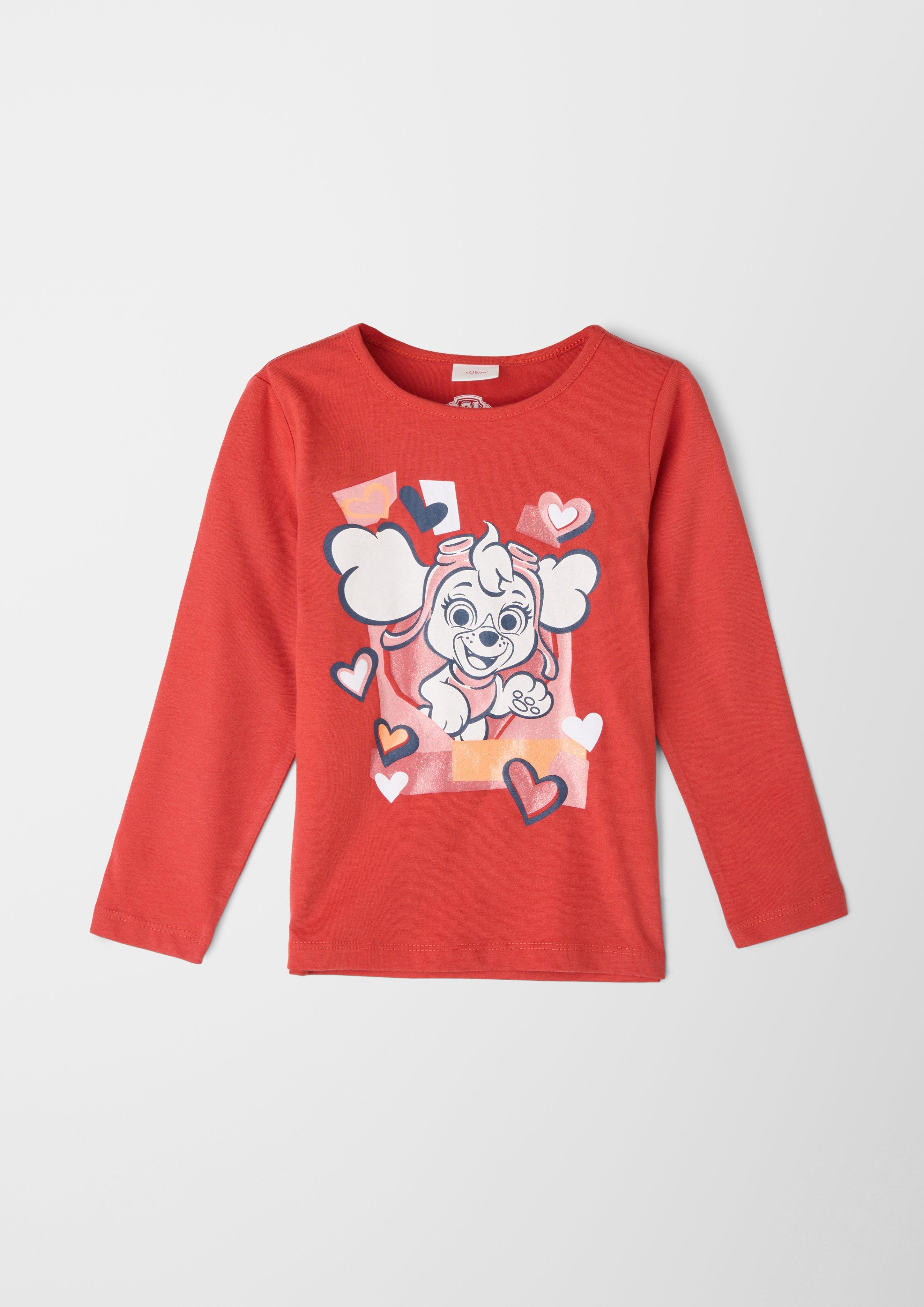 Longsleeve mit coolem Paw Patrol-Motivprint  2119286-3050
