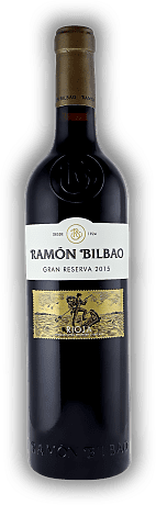 Bodegas Ramón Bilbao, Rioja, Tempranillo, Graciano, Mazuelo, Gran Reserva DOCa, trocken, 2015, Rioja  Bodegas Ramón Bilbao, Rioja, Tempranillo, Graciano, Mazuelo, Gran Reserva DOCa, trocken, 2015, Rioja   Jahrgang 2015 - 0,75	 Liter - Vol 14,0%