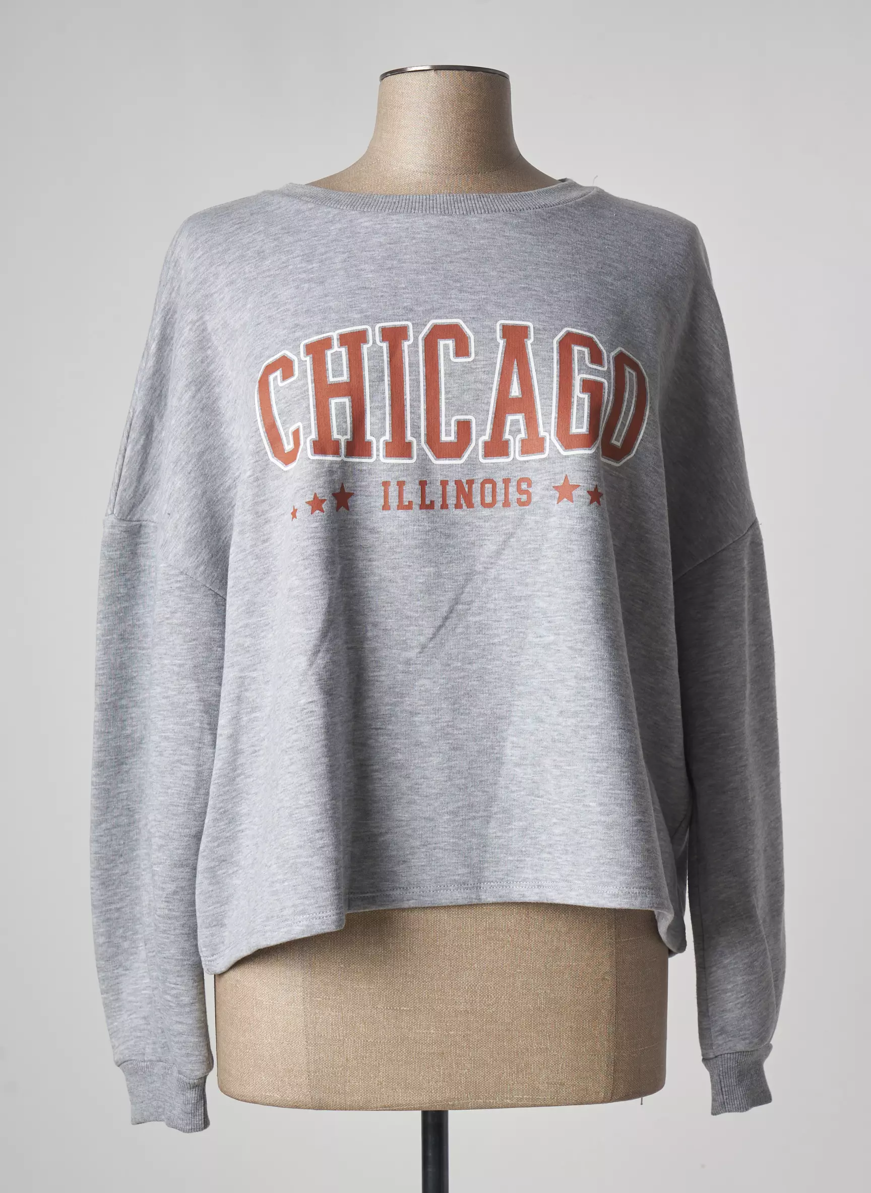 Cache Cache Pulls Femme couleur gris