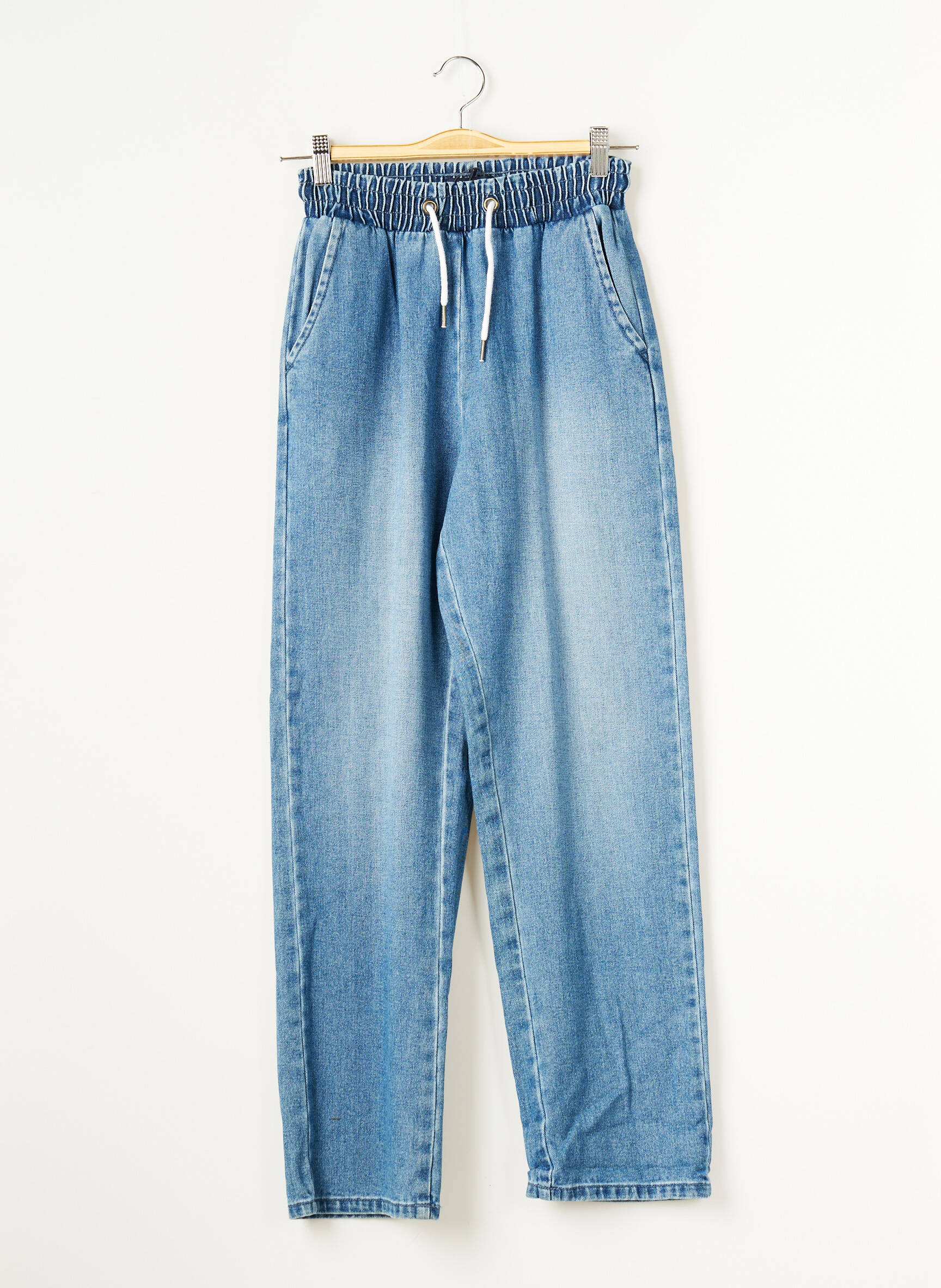 Tiffosi Jeans Coupe Large Femme couleur bleu