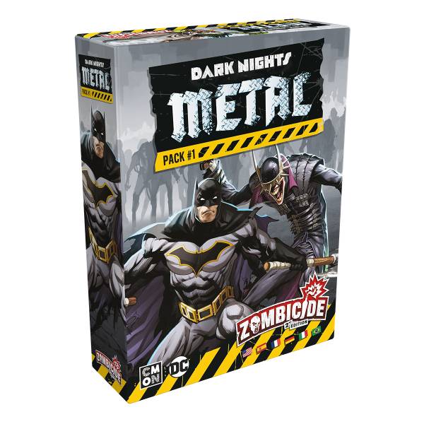 Zombicide 2. Edition - Batman Dark Nights Metal Pack #1 (Erw.)