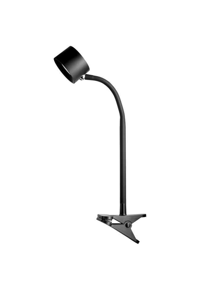 APS Klammer mit flexiblem Arm in schwarz, 11 x 7,5 cm, H: 40 cm günstig kaufen onesize