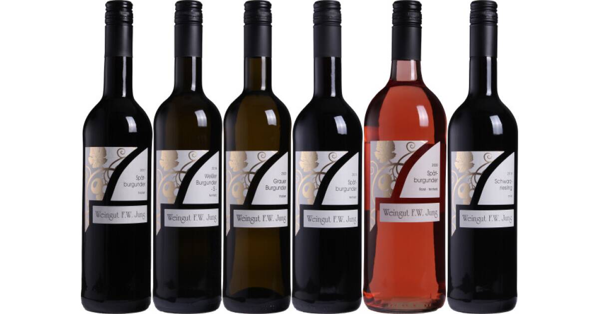 Probierpaket Burgunder von Weingut F.W. Jung günstig bei wein.de kaufen
